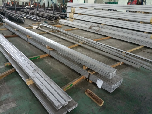SS 304L επίπεδη ράβδος θερμής έλασης AISI 304L επίπεδη ράβδος από ανοξείδωτο χάλυβα 80*8*6000mm 0