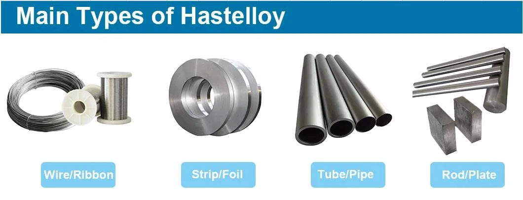 ASTM B575 Hastelloy C276 UNS N10276 κράμα C276 W.NR 2.4819 φύλλο 0,5*1000*2000mm με δοκιμή PMI 1