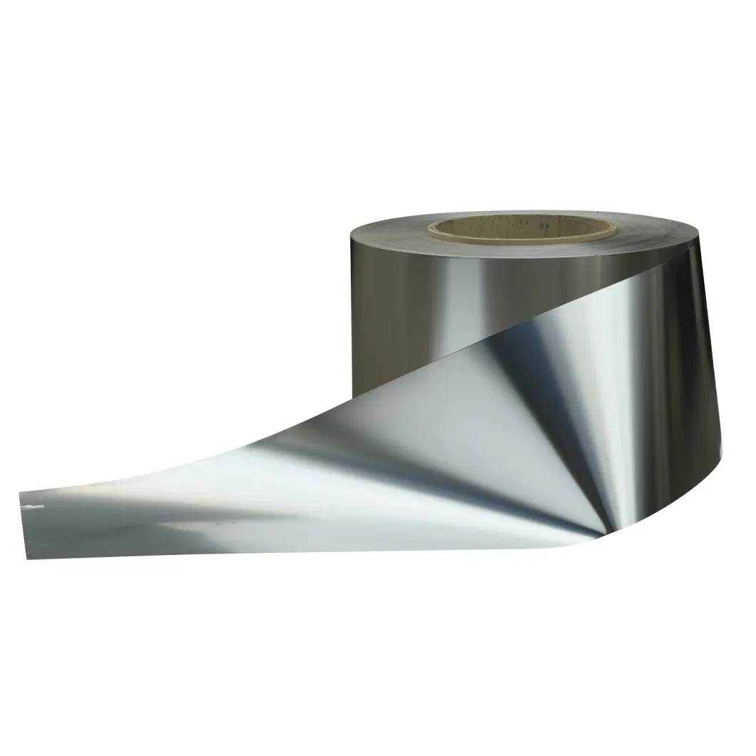 SUS301 0,8mm HV 450 υψηλής ακρίβειας κοπή ταινίας από ανοξείδωτο χάλυβα χρησιμοποιείται για ελατήριο 2