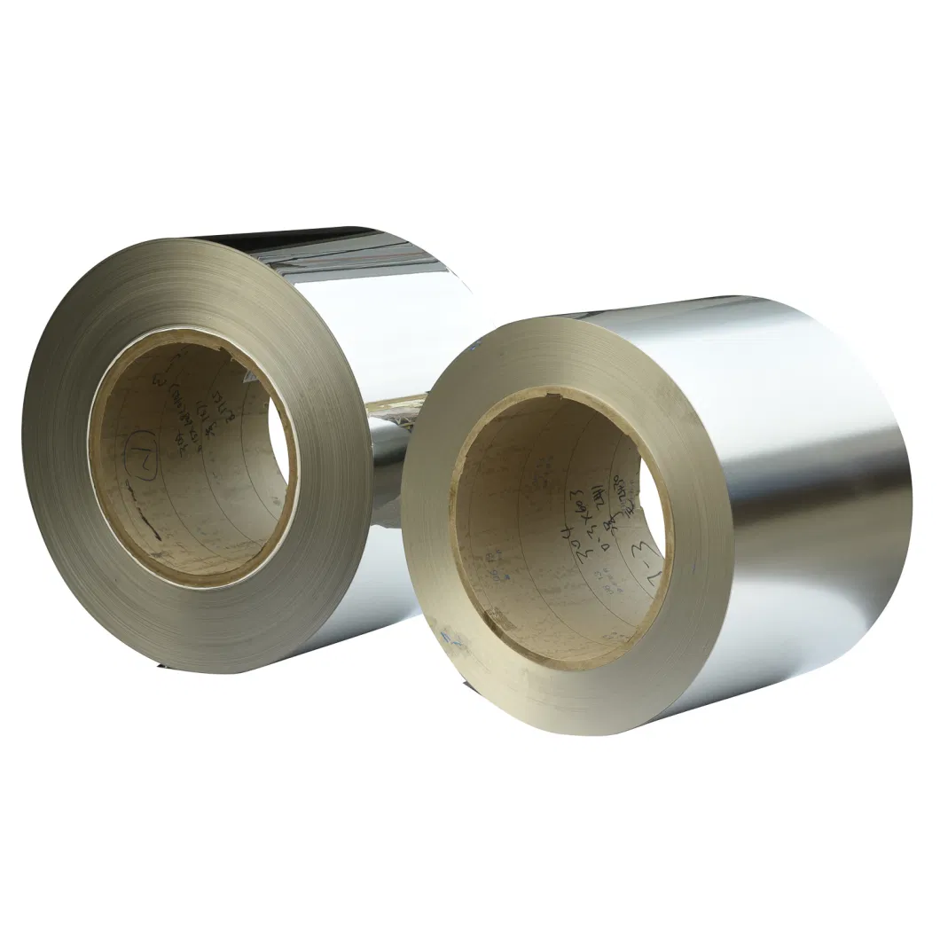 SUS301 0,8mm HV 450 υψηλής ακρίβειας κοπή ταινίας από ανοξείδωτο χάλυβα χρησιμοποιείται για ελατήριο 1