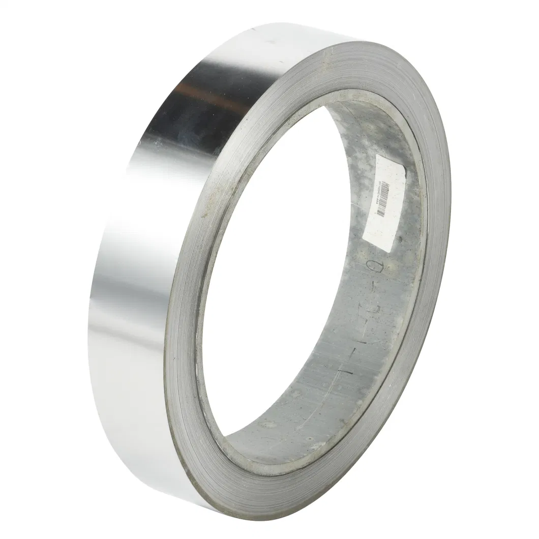 SUS301 0,8mm HV 450 υψηλής ακρίβειας κοπή ταινίας από ανοξείδωτο χάλυβα χρησιμοποιείται για ελατήριο 3