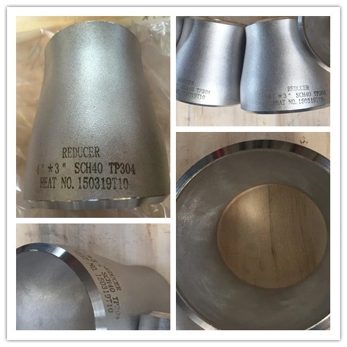 Δυαδικό 1.4462 2205 από ανοξείδωτο χάλυβα SCH40 - S31803 S32205 Αδιάβροχος συγκεντρωτικός μειωτής -3 "x 2" 0