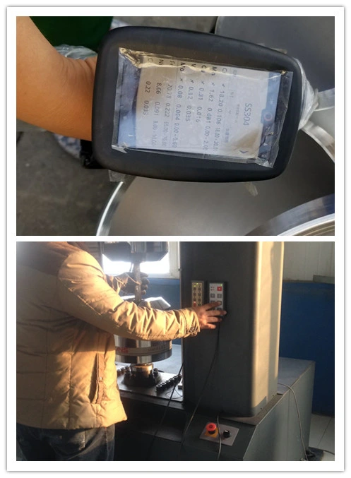 Δυαδικό 1.4462 2205 από ανοξείδωτο χάλυβα SCH40 - S31803 S32205 Αδιάβροχος συγκεντρωτικός μειωτής -3 "x 2" 2