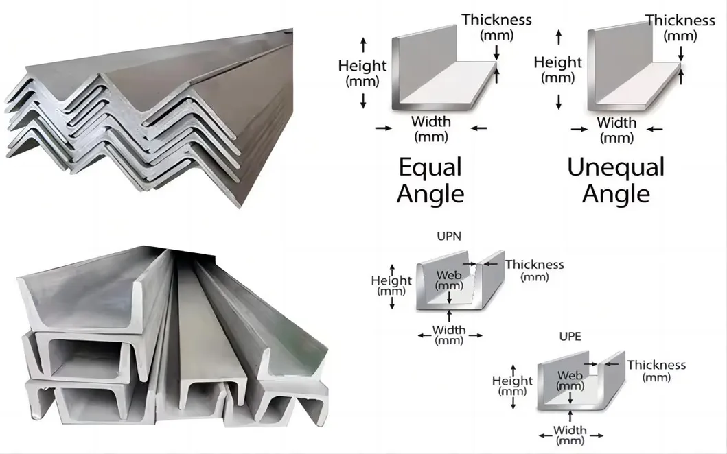 10# 100*48*5,3mm 304 Stainless Steel Channel Bar με μήκος 6m SUS304 U Channel 1