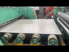 ΑΣTM A240 A240M Ζεστή έλαση 409L Πλάκα από ανοξείδωτο χάλυβα Δύναμη 3 mm