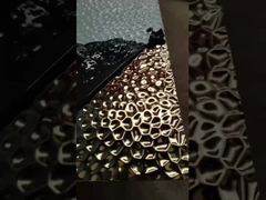 Επένδυση από χαλύβδινο χαλύβδινο για τοίχο ή οροφή